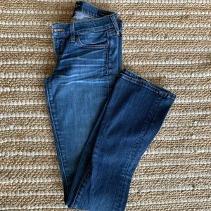 Lucky Brand bootcut blue jeans Charlie baby boot